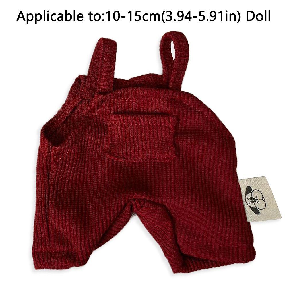 Accessories Doll Lovely Clothes Handmade Plush Dog Rompers Outfits Plush Dolls Clothes  Dolls