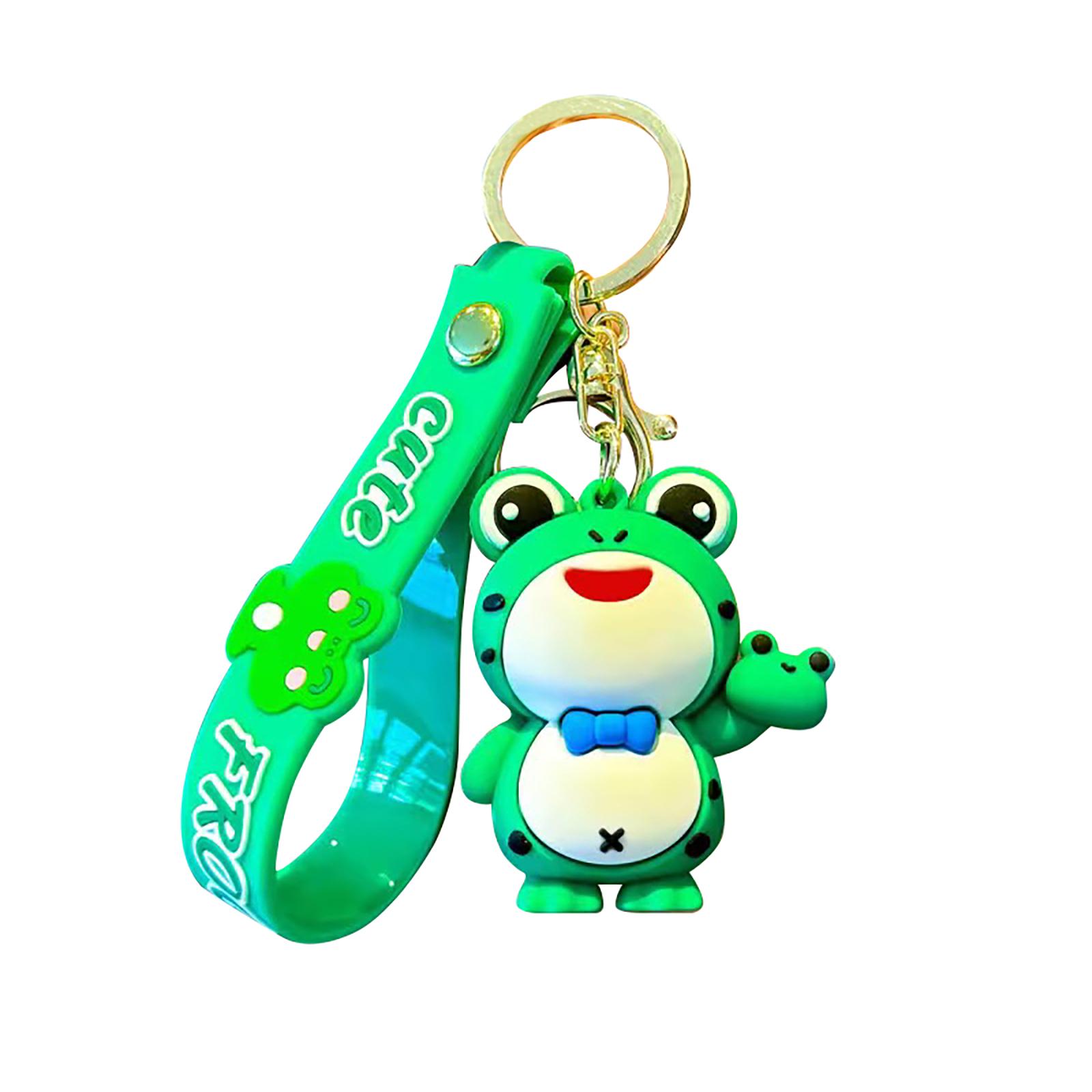 

Frogs Doll Exquisite Small Gift Creative Cartoon Keychain One Size
