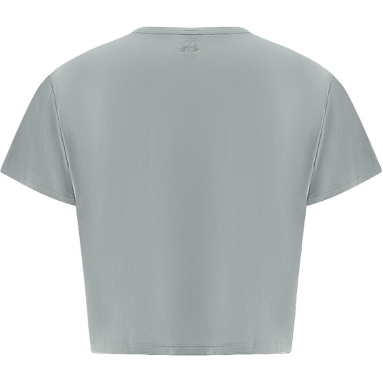 Under Armour Trainingsserie Lässiges Atmungsaktives Vielseitiges Kurzarm-T-Shirt Damen Tops 6000217-011