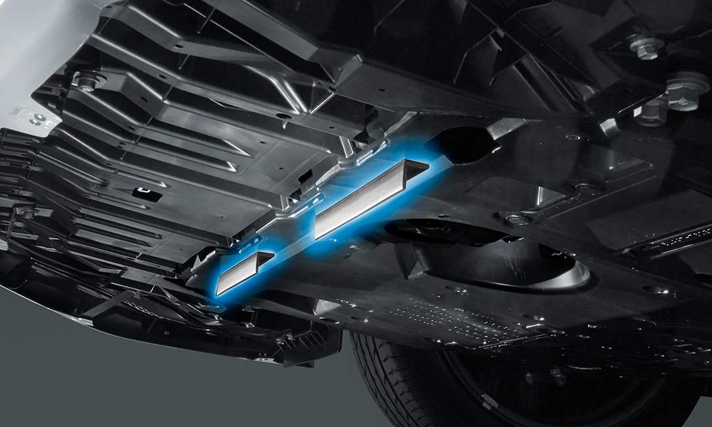 

TRD Lexus (TRD LEXUS) LEXUS CT200h 10 Series (Late Model) (August 2017-) Front Aero Spats MS349-76001