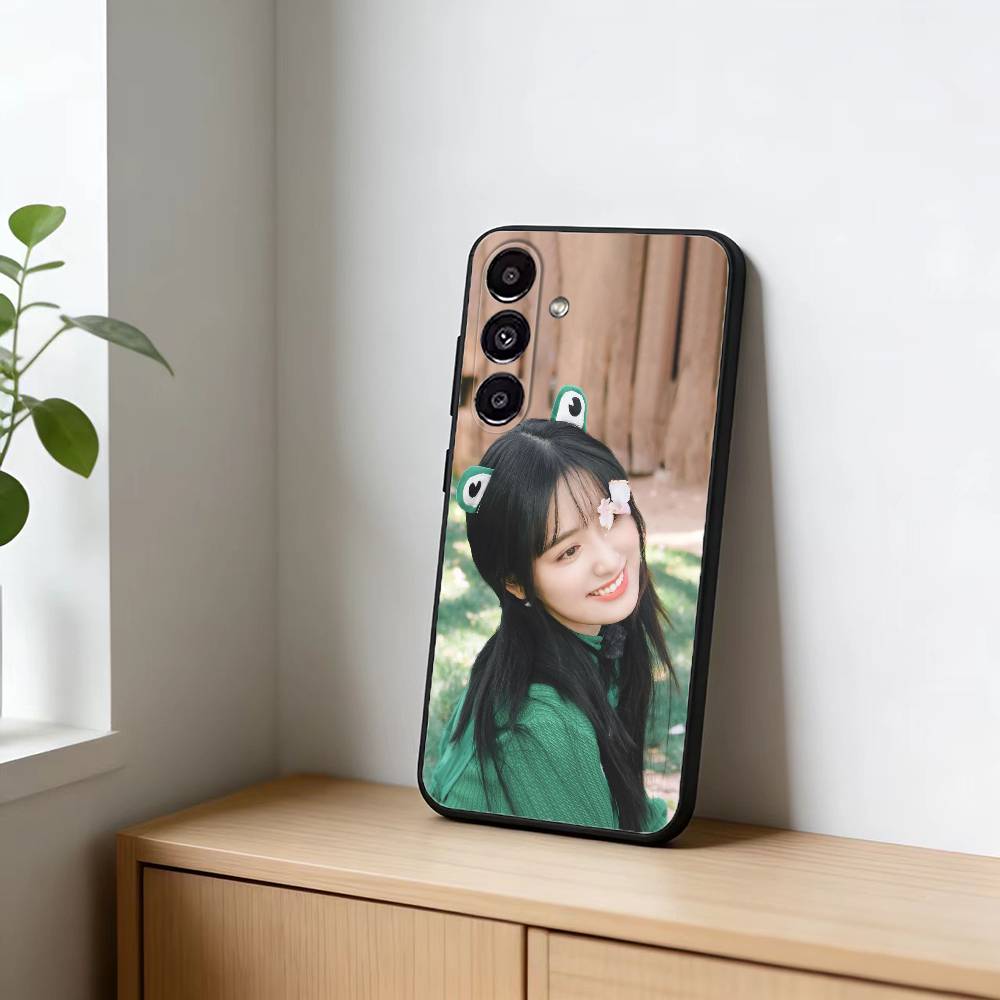 Chinese Actress S-Shen Y-Yue Phone Case For Samsung Galaxy A91,80,73,72 ,71,53,52,32 ,31,22,21s,20,Soft Black Case