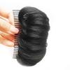 Příčesek Topknot Fluffy Bezpečné umělé vlákno pro ženy Stylové pokrývky hlavy