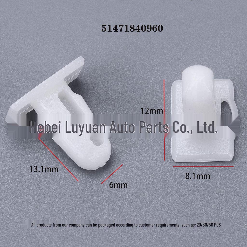 Compatible with BMW E90/3 Series (325/323/320/318) Welcome Pedal Sill Trim Clip