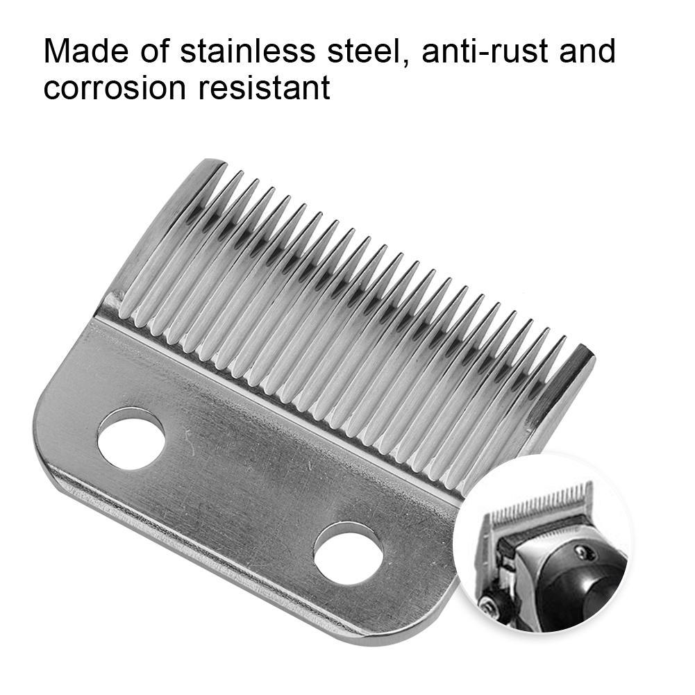 2 Colors Electric Hair Clipper Blade Hair Trimmer Metal Replacement Cutter Head Tool