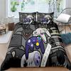 Gamer Sengesett for soverom Myk Moderne Gamepad Sengetepper Komfortabelt Dynetrekk for barn Videospill Dynetrekk og putetrekk