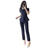 Women's High-End Professional Salon & Hotel Reception Summer Workwear Set