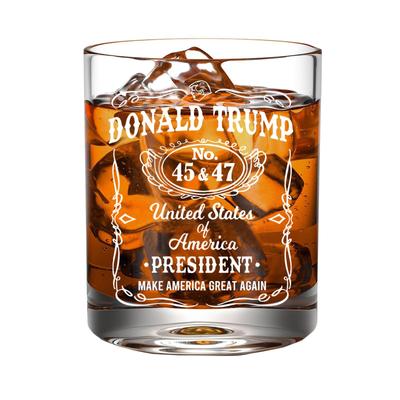 110OZ Glazen Rond Recht Whiskeyglas Wijnglas Beker Lichaamsgravure Vakantiecadeaus voor Mannen
