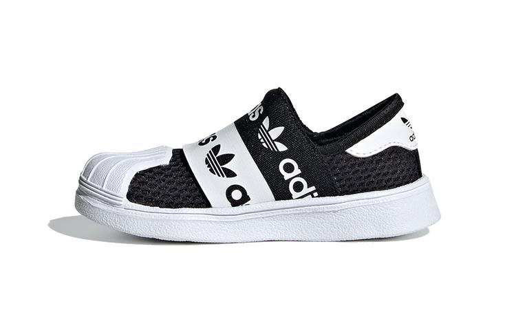 

Adidas Originals Abrasion Resistant Low top Skateboard Shoes Black White Infant And Toddler EG7882 21