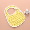 1 Piece Newborn Burp Cloths Bandana Baby Bibs Cotton Infant Feeding Bib For Kids Boys Girls Soft Saliva Towel