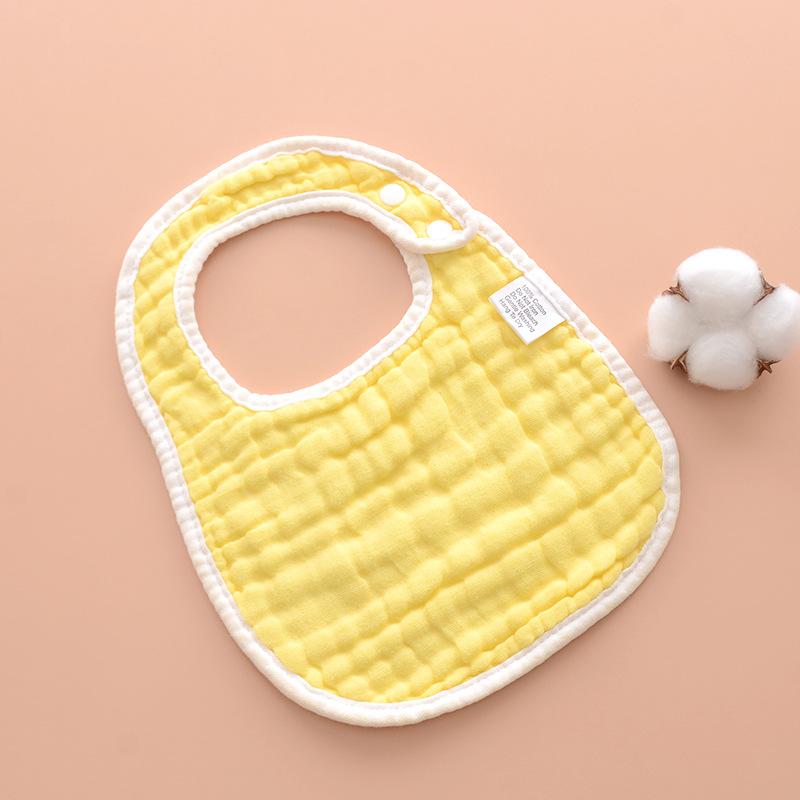 1 Piece Newborn Burp Cloths Bandana Baby Bibs Cotton Infant Feeding Bib For Kids Boys Girls Soft Saliva Towel