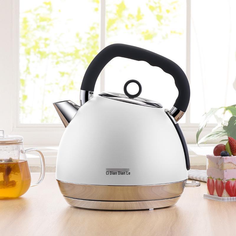 

CIDYLO Stainless Steel Electric Water Boiler and Tea Kettle for Home and Office 880S білий