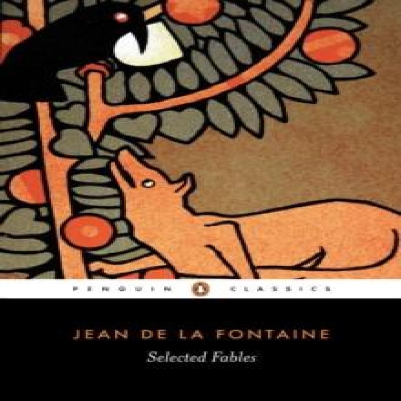Selected Fables by Jean de la Fontaine Paperback Book 9780140455243