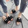 Hausschuhe für Herren, Sommerkleidung, koreanische Version für Paare, rutschfester Strandtrend, coole Hausschuhe im Hongkong-Stil