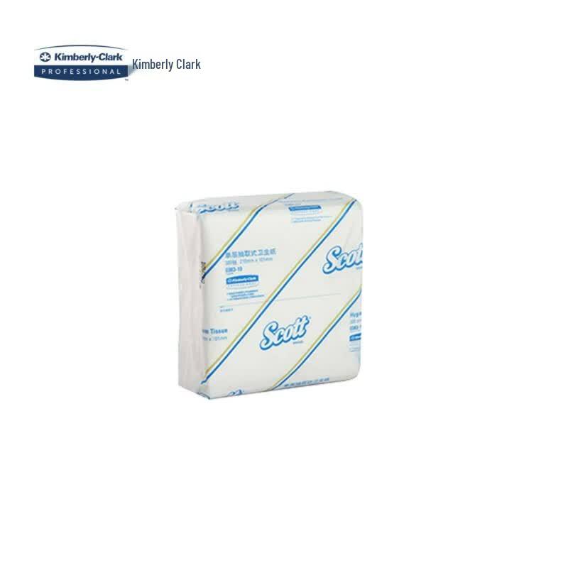 Kimberly-Clark Scott 0383-10 Single-Ply Tissue Refill