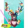 Diamond Painting Diamond Mosaic 5d Set Deer 30x40