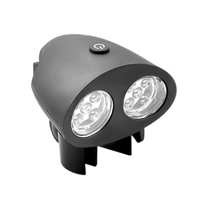 Weatherproof Rotating Camping Lights With Flexible Neck Heat Resistant Design For Backyard Cooking Activity