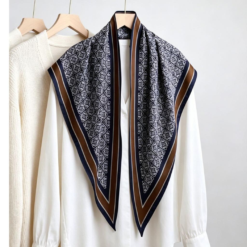 Spring and summer printed skirt women's triangle towel skirt curtain decorative belt towel stacked short skirt fart curtain new fashion