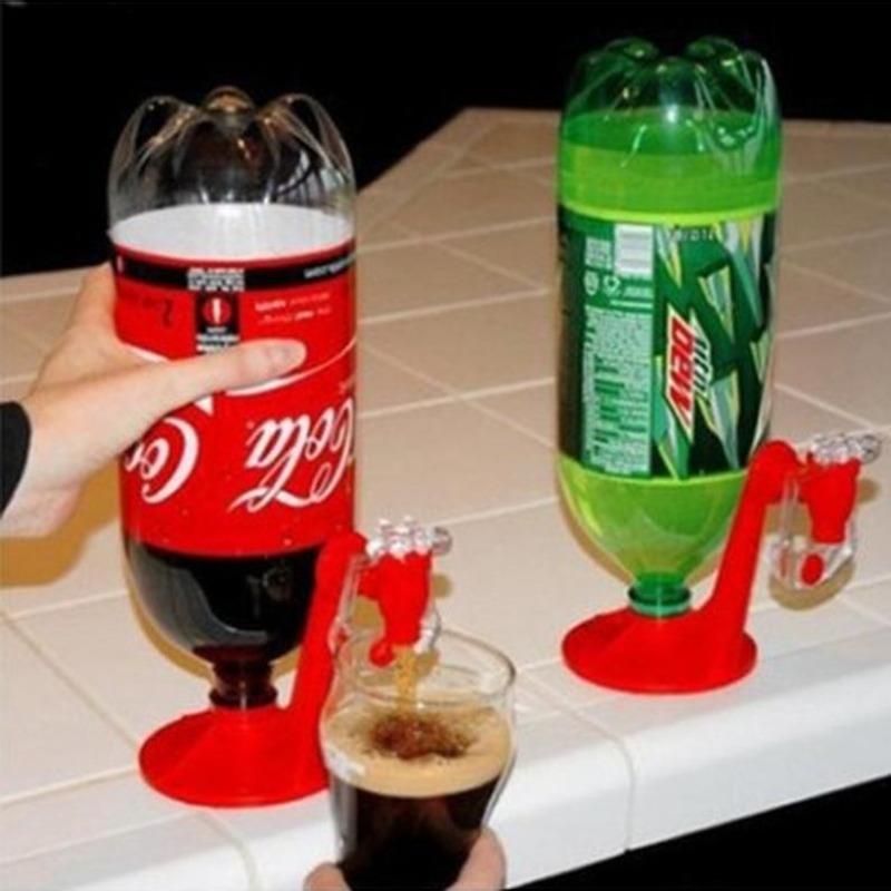 Magic Tap Saver Soda Dispenser Bottle Coke Upside Down Drinking Water Dispense Party Bar Kitchen