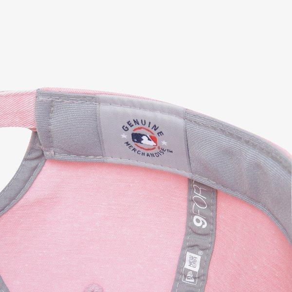New Era Ny Yankees Retrospective Unstructured Ballcap Pink 15131651