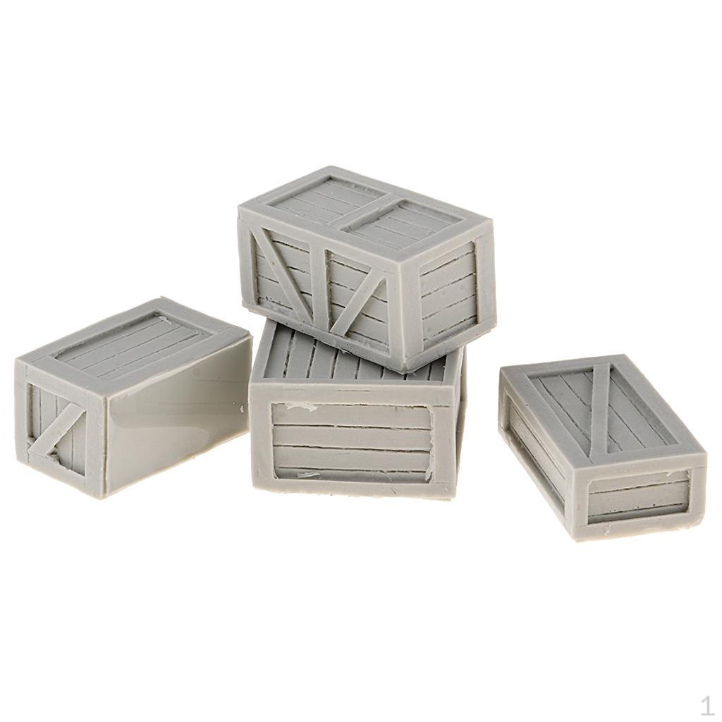 Model Accessory, 1:35 Resin War Game Layout Unpainted