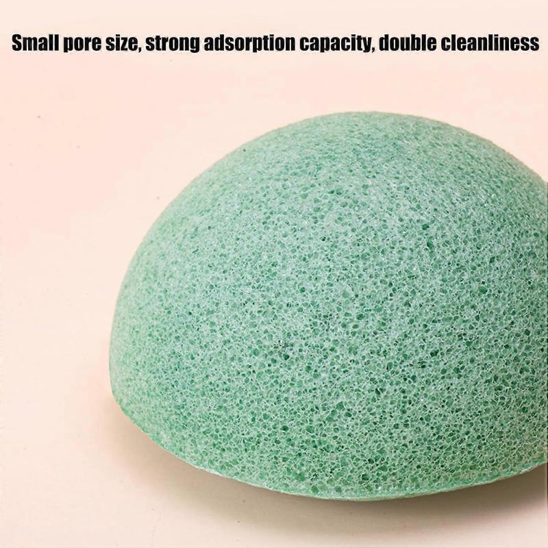 2er-Pack Gesichts-Schwämme, Gesichtsschwamm, Peeling-Schwamm, Badeschwämme, Körperpflege-Schwamm, Gesichtspeeling-Schwamm