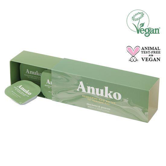 ANUKO Nourishing Hair Butter Damaged Hair Treatment 10ml X 9