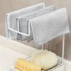 5/10pcs, Dishcloth, Daily Cleaning Cloth, Grid Non-stick Oil, Dishcloth, Kitchen Stovetop, Dish Washing,Dish Cloth, Wire Dishcloth Easy To Wash