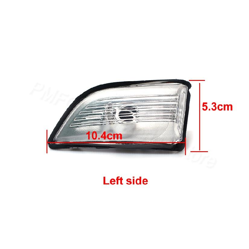 For Volvo XC60 2009 2010 2011 2012 2013 Biltilbehør Bakspeil Blinklys Lampedeksel No