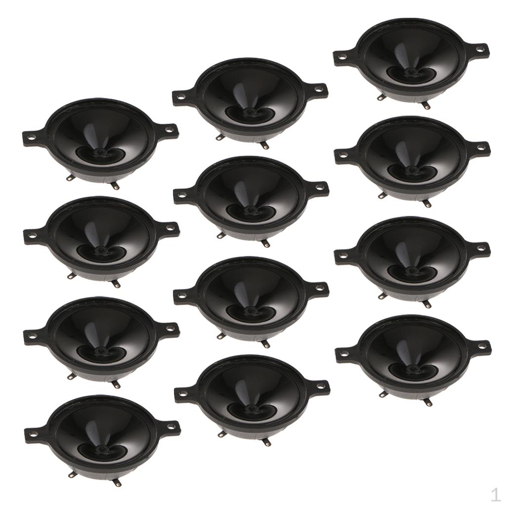 

12x Waterproof Piezoelectric Speaker 1x20mm Piezo Horn