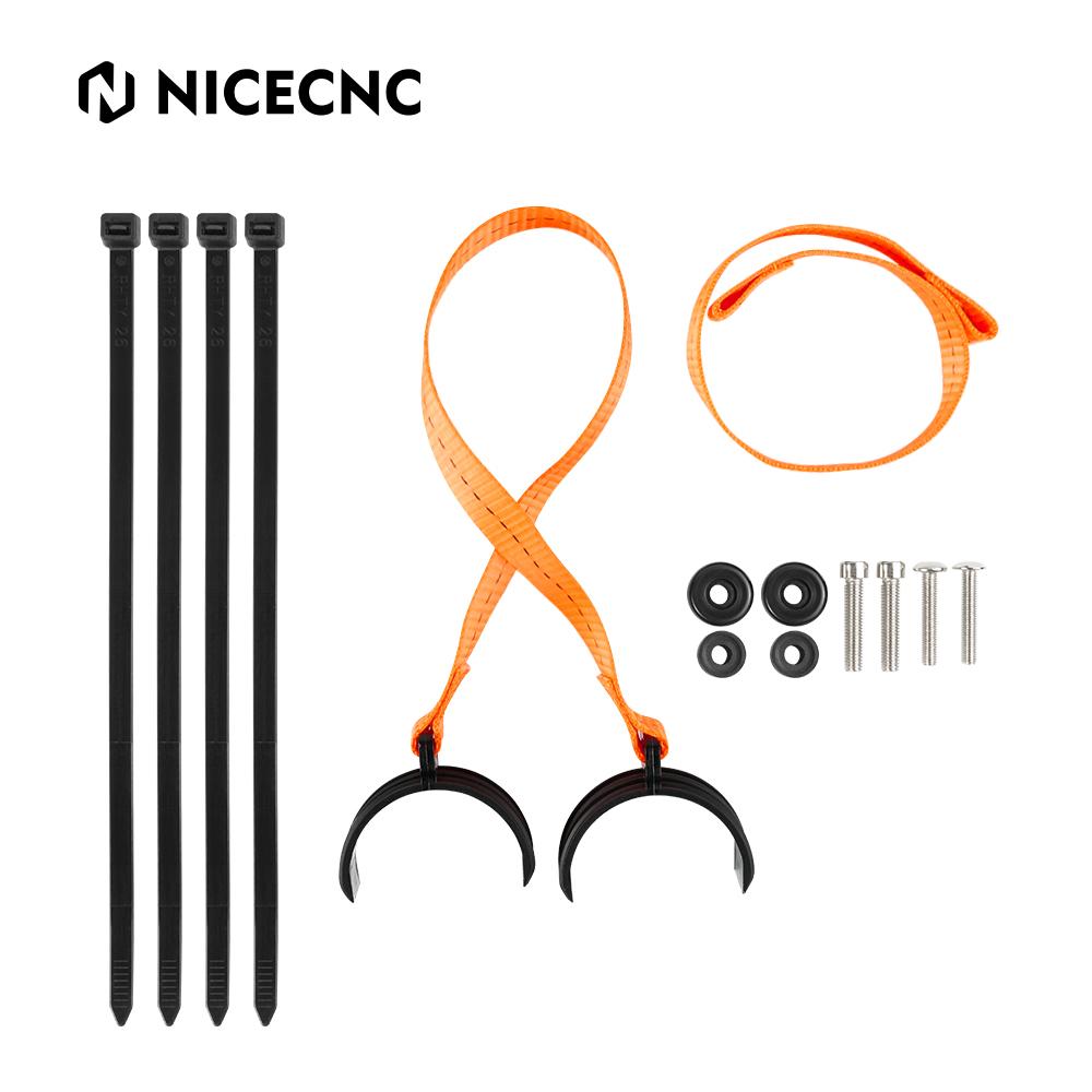 For Beta RR 300 RR 125 RR 250 RR 350 RR 390 RR 430 RR 480 Enduro Racing 2010-2019 Motorcycle Universal Front Rear Holding Straps