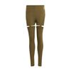 Womens/Ladies 2 In 1 Leggings
