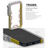 Luxury Sports Metal Aluminum Alloy Bumper Armor Case for Samsung Galaxy S25/S24/S23 Pro Ultra Shockproof Back Case