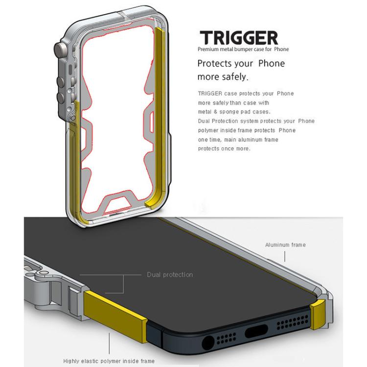 Luxury Sports Metal Aluminum Alloy Bumper Armor Case for Samsung Galaxy S25/S24/S23 Pro Ultra Shockproof Back Case