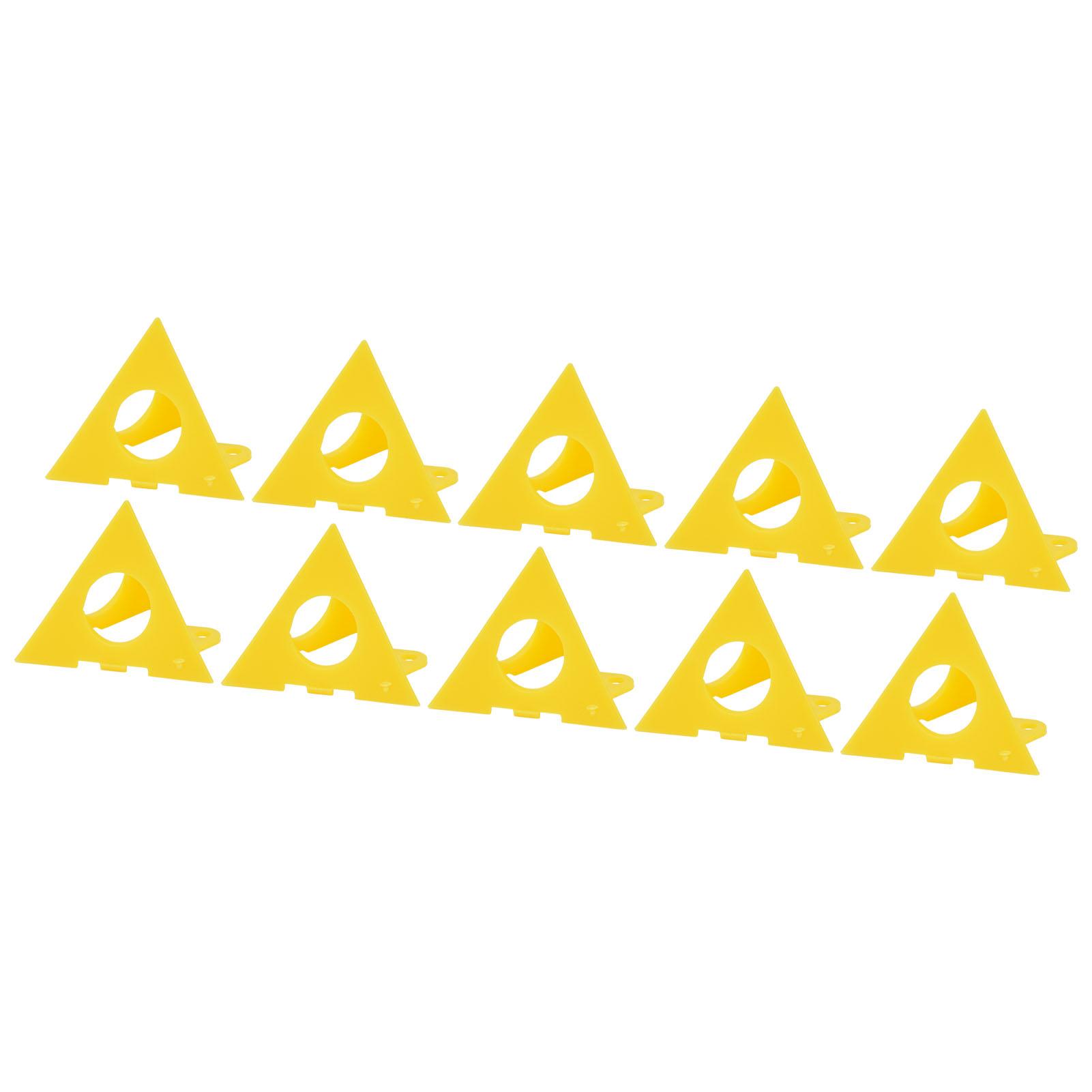 

10 шт. Мини-конусная стойка для краски, держатель для заливки краски, холст, опора для двери шкафа