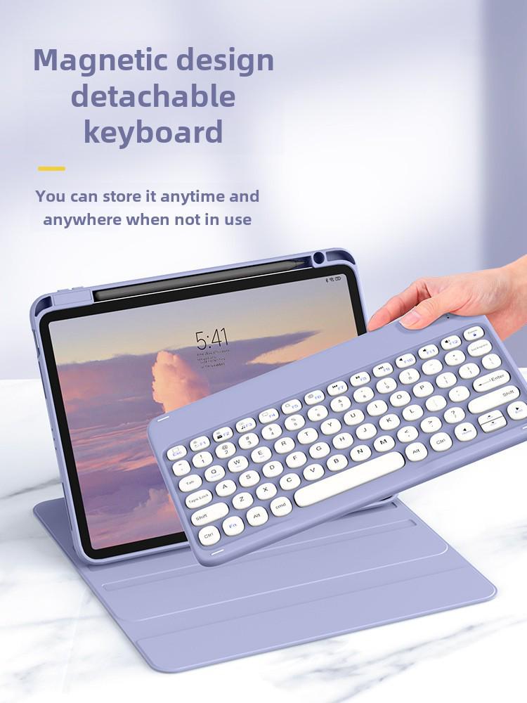 iPad 2019/20 (10.2") Rotating Keyboard Case with Pen Slot