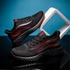 Mode Herren Sneaker Mesh Freizeitschuhe Schnürschuhe Herrenschuhe Leichte Vulkanisierte Schuhe Walking Sneaker Zapatillas Hombre