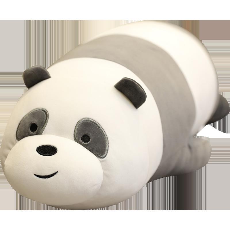 

Три милых медвежонка, наша кукла-медведь, плюшевая игрушка, белый медведь, маленький медведь, большой белый медведь, забавный медведь, подушка-обнимашка в виде медведя 28cm