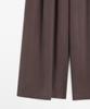 Masimodutti Fluid Skirt Pants Total Look