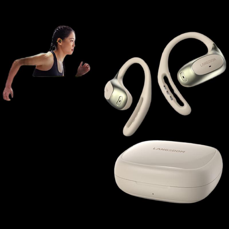 Lanston TE10 Open-Ear True Wireless Sports Headset