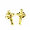 5 pezzi Spilla a croce versatile Distintivo religioso Accessorio cristiano Accessori per costume fatti a mano Regalo per cristiani