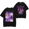 100 Cotton Kpop Kpop Demon Hunters Film Graphic TShirt Unisex Women High Quality Fashion Casual Unisex Girls Top Tee Oversize