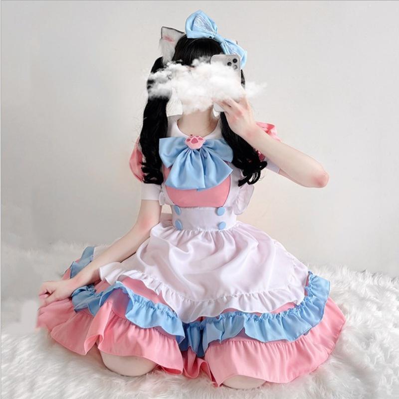 Soft And Comfortable Princess Dress With Rich Accessories For Cosplay And Parties