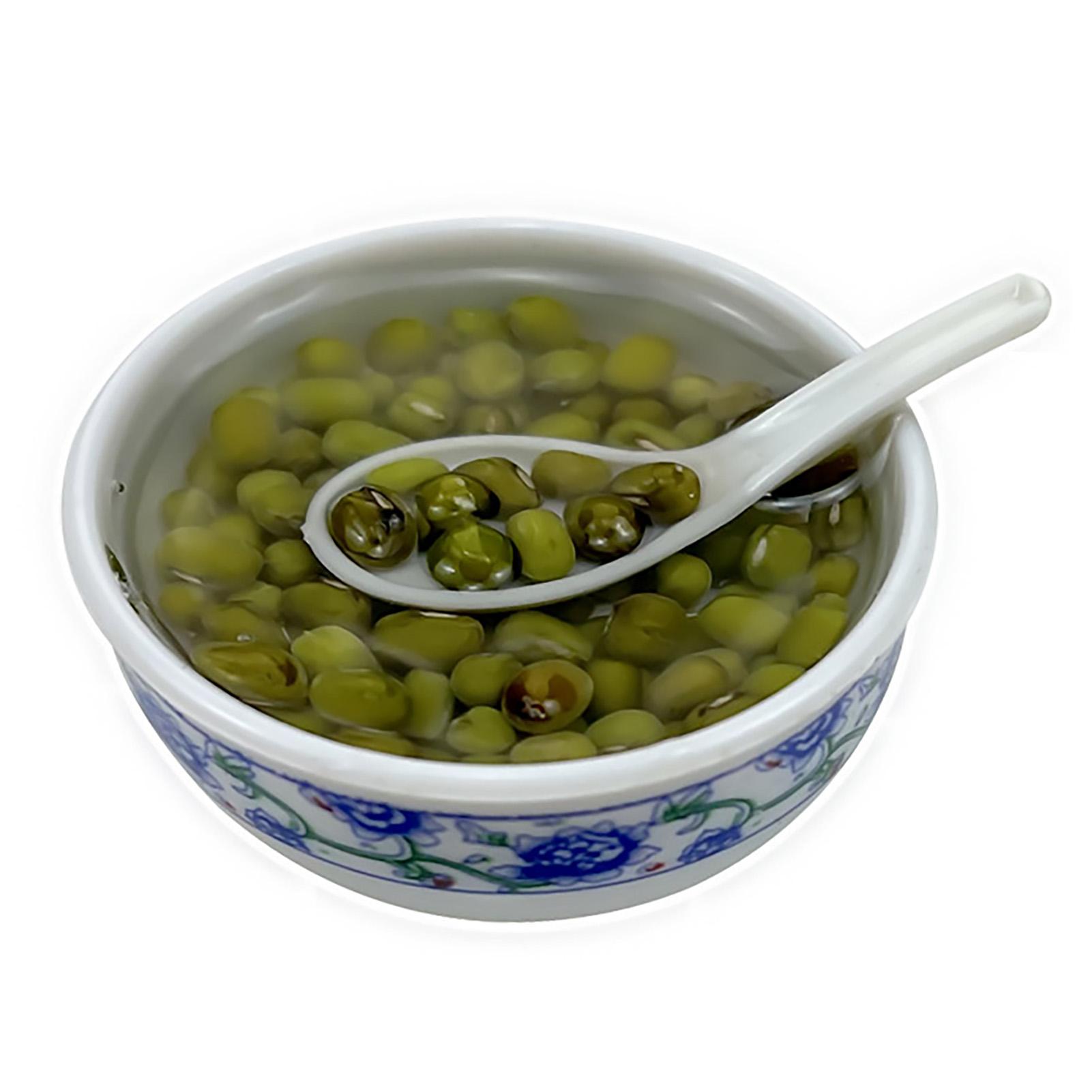 

4 см Миниатюрная модель еды Высоко имитационная искусственная миска для кукольного домика Украшение еды Красная фасоль