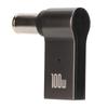 Type C Female Input To DC Adapter Portable PD Adapter Type C Female To 7.9x0.9mm Laptop Charging