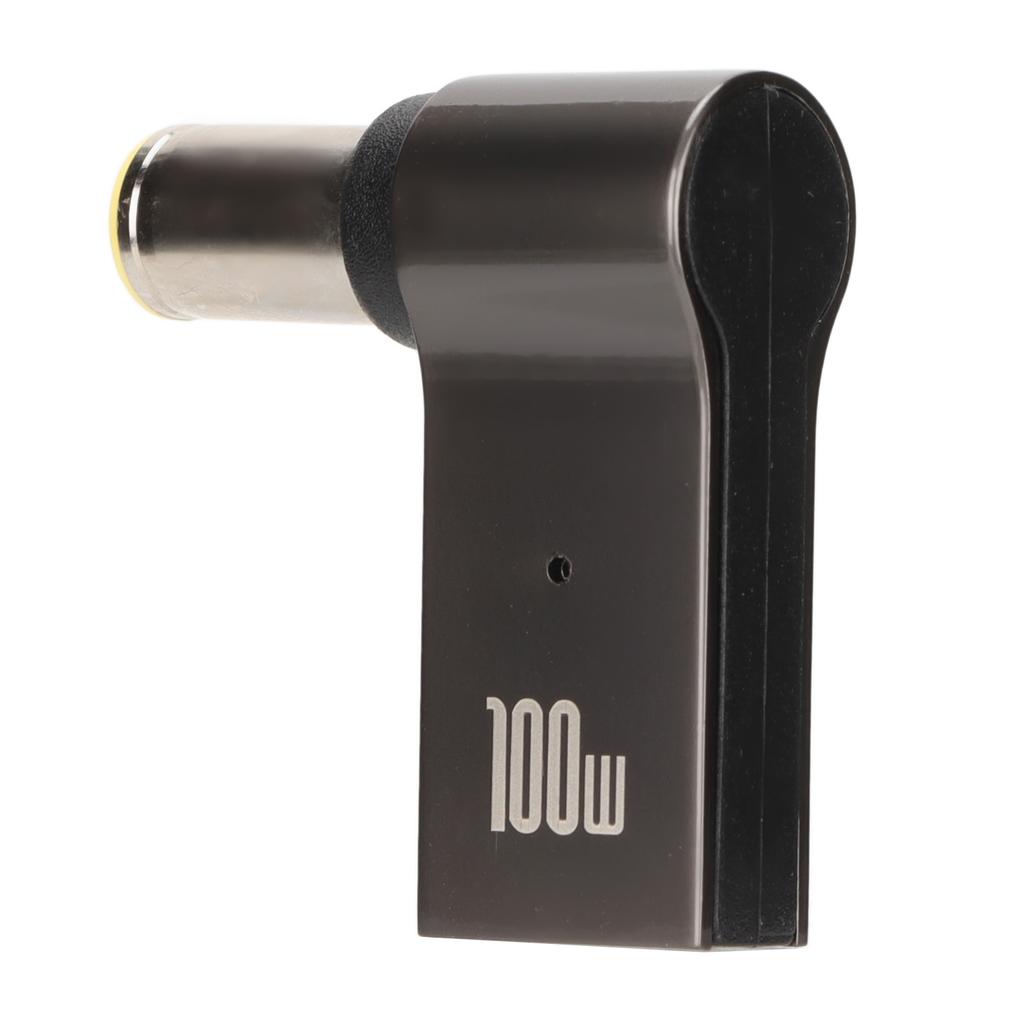 Type C Female Input To DC Adapter Portable PD Adapter Type C Female To 7.9x0.9mm Laptop Charging