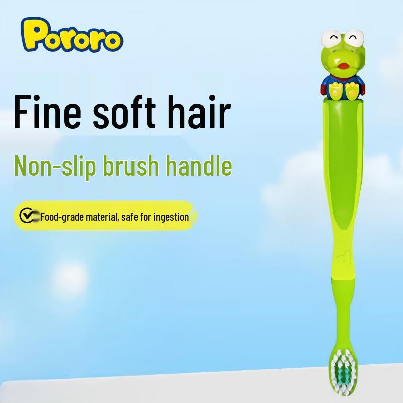 Pororo Crong Soft Bristle Kids Toothbrush