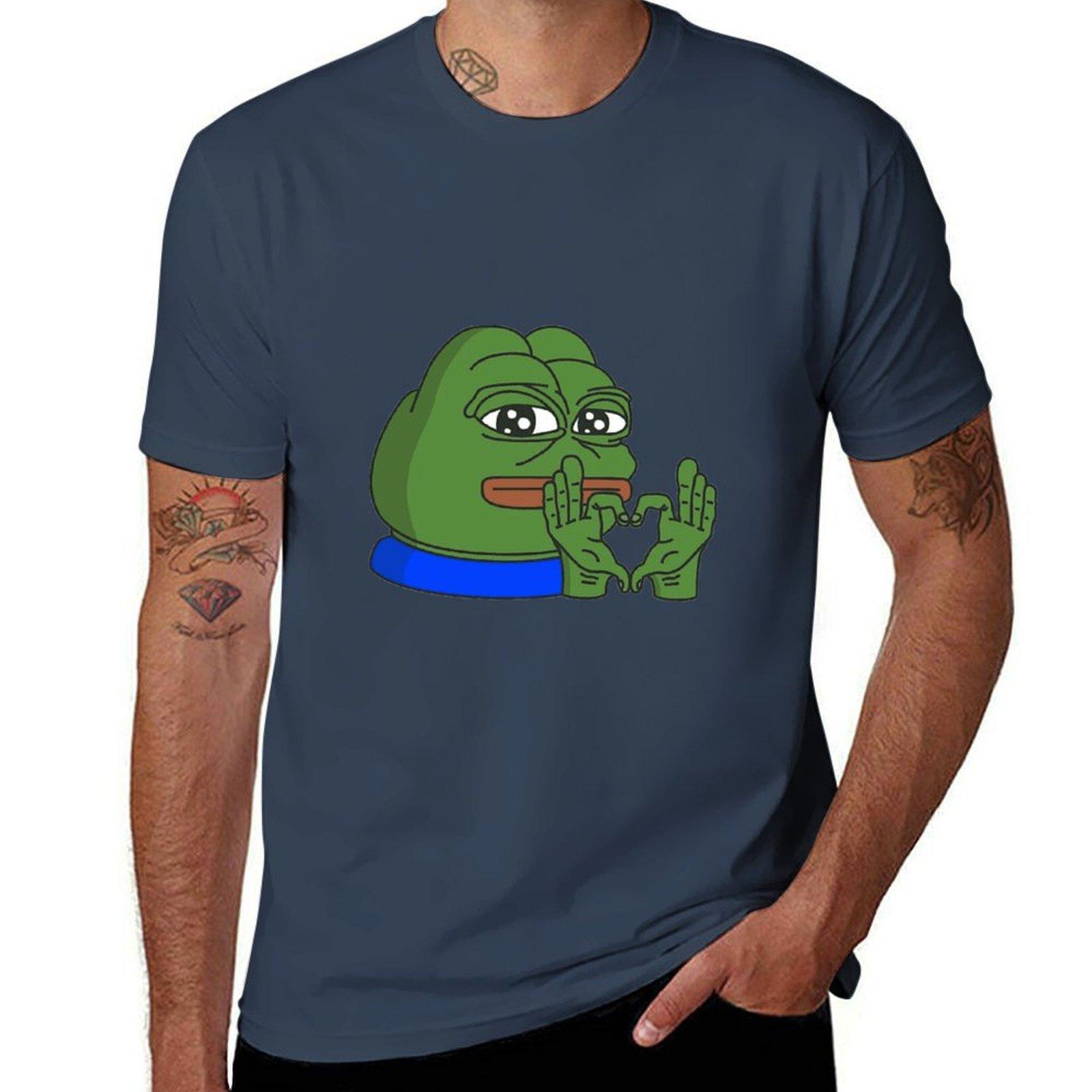 PEPE The Frog TShirt Casual Daily Graphic Tee S
