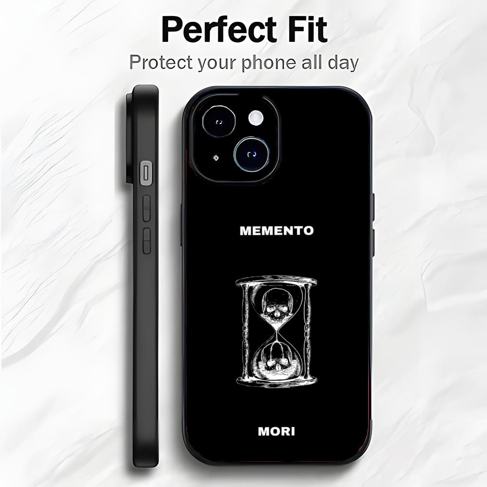 Clever Mysterious Movie M-Memento Mori Phone Case Phone Case Soft Packaging Lightweight For iPhone17 16 15 14 13ProMax