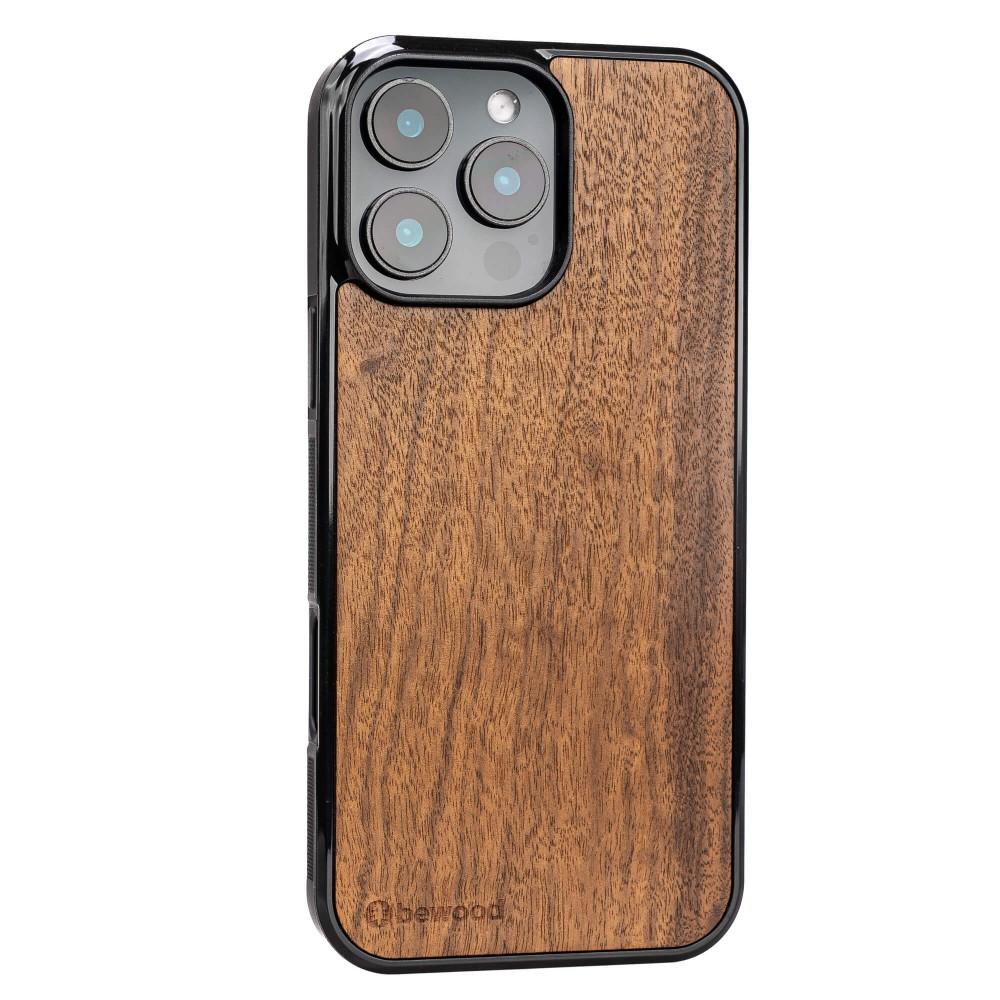 Bewood Wooden Case for iPhone 16 Pro Max imbuia