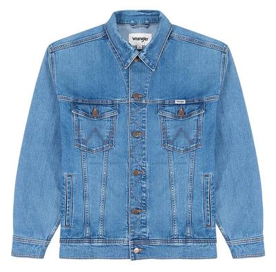 Wrangler Anti Fit Relaxed Denim Jacket